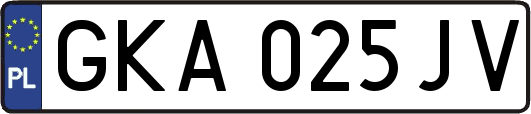 GKA025JV