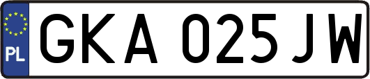 GKA025JW