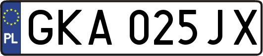 GKA025JX