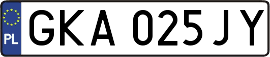 GKA025JY