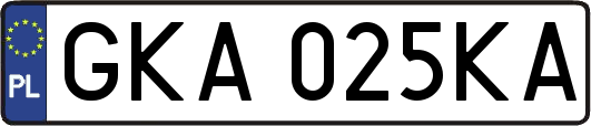 GKA025KA