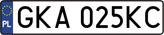 GKA025KC