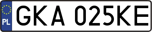 GKA025KE