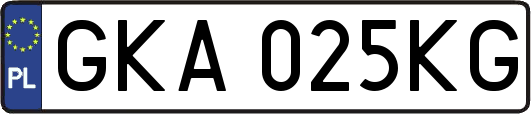 GKA025KG