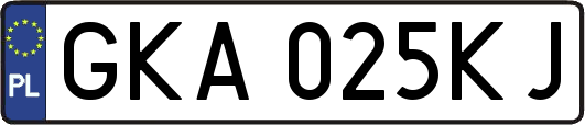 GKA025KJ