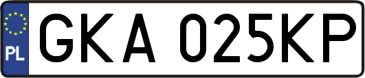 GKA025KP