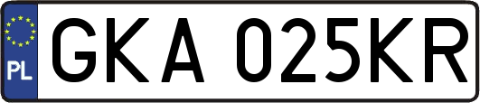 GKA025KR