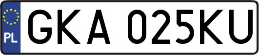 GKA025KU