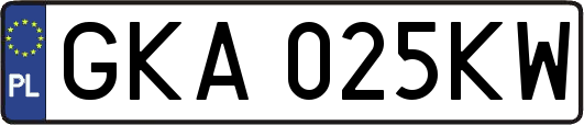 GKA025KW