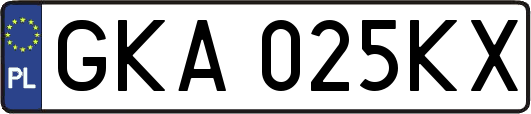 GKA025KX