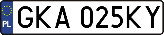 GKA025KY