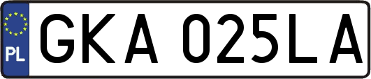 GKA025LA