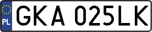 GKA025LK