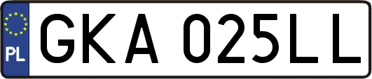 GKA025LL