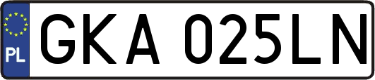 GKA025LN