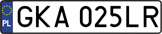 GKA025LR