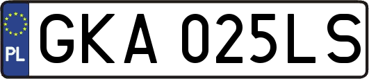 GKA025LS
