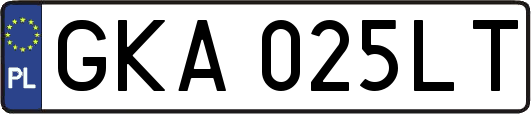 GKA025LT