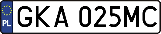 GKA025MC
