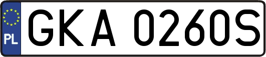 GKA0260S