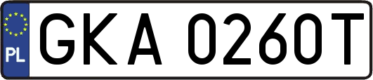 GKA0260T