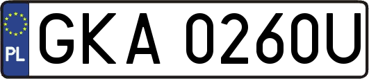 GKA0260U