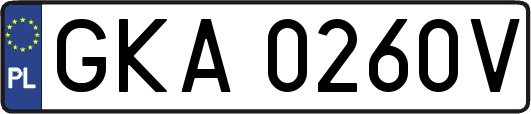 GKA0260V