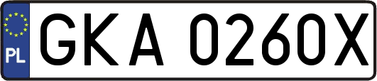GKA0260X