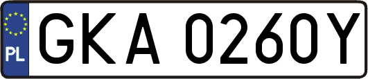 GKA0260Y