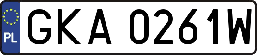 GKA0261W