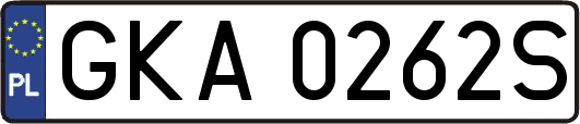 GKA0262S