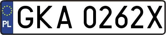 GKA0262X