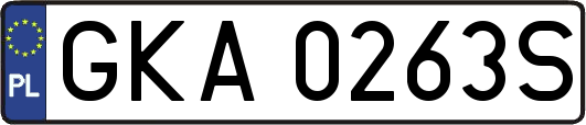 GKA0263S