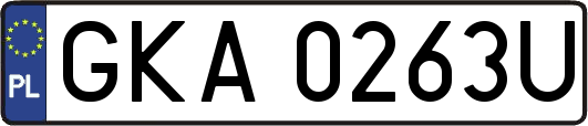 GKA0263U