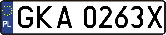 GKA0263X