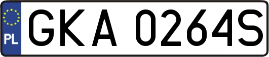 GKA0264S