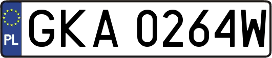 GKA0264W