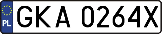 GKA0264X