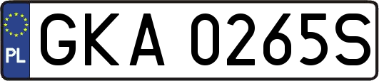 GKA0265S