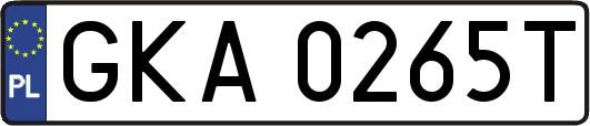 GKA0265T