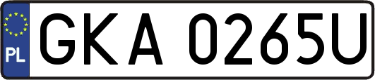 GKA0265U
