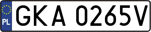 GKA0265V