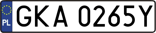 GKA0265Y