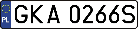 GKA0266S