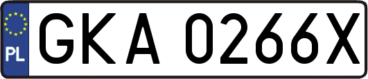 GKA0266X