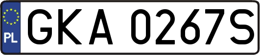 GKA0267S
