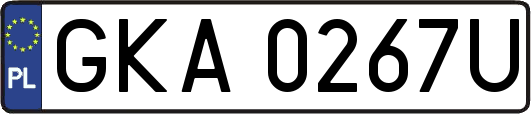 GKA0267U