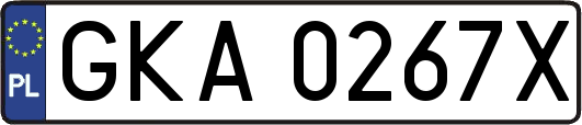 GKA0267X