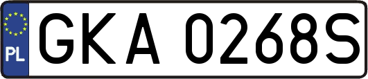 GKA0268S