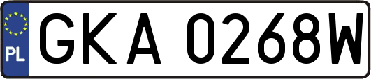 GKA0268W